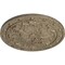 Ekena Millwork Foster Acanthus Leaf Medallion (Canopies up to 2 1/4"), 20 1/2"OD x 1 1/2"P, Gobi Desert Crackle CM20FOGDC - alternate 4